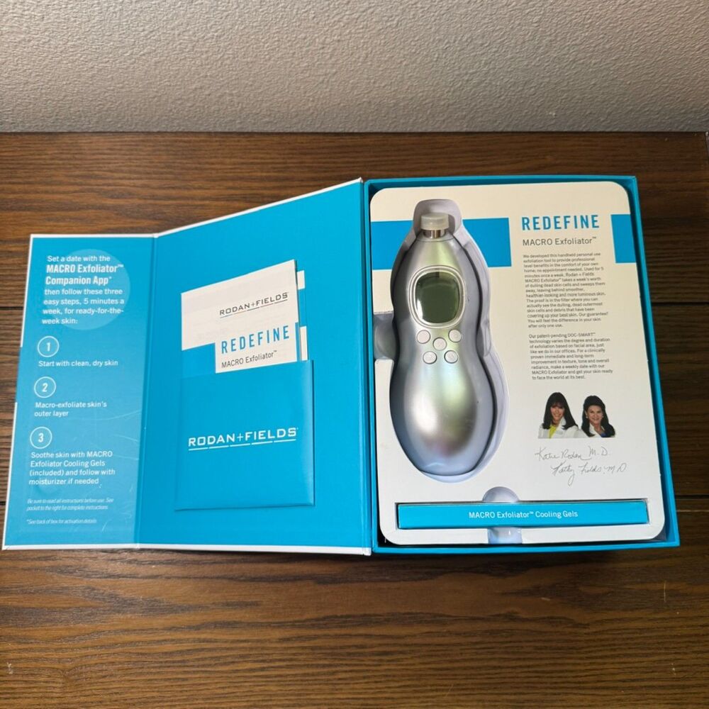 RODAN & FIELDS Redefine Macro Exfoliator Microdermabrasion Tool